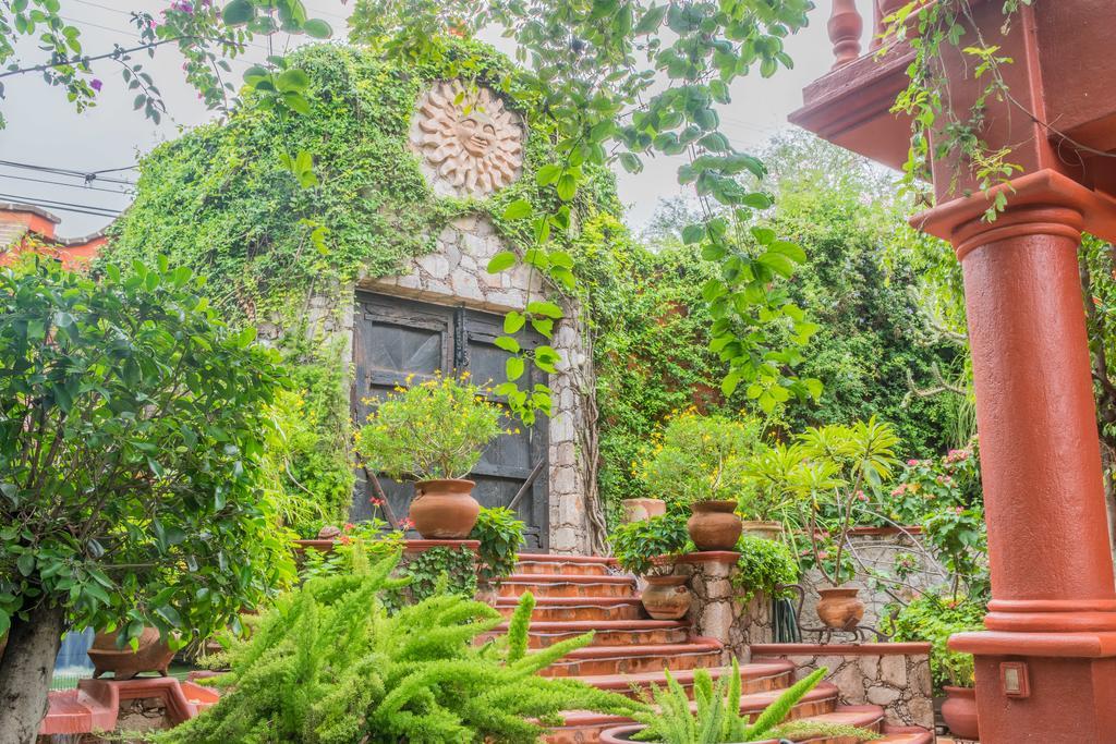 Casa Puesta Del Sol Hotel San Miguel de Allende Luaran gambar
