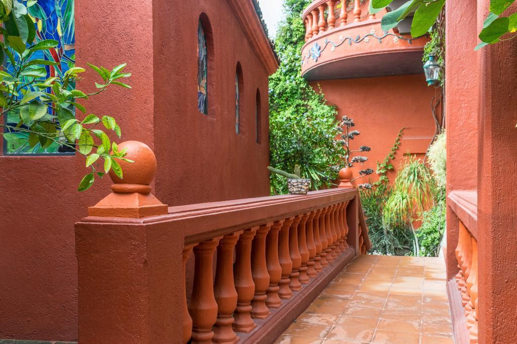 Casa Puesta Del Sol Hotel San Miguel de Allende Luaran gambar