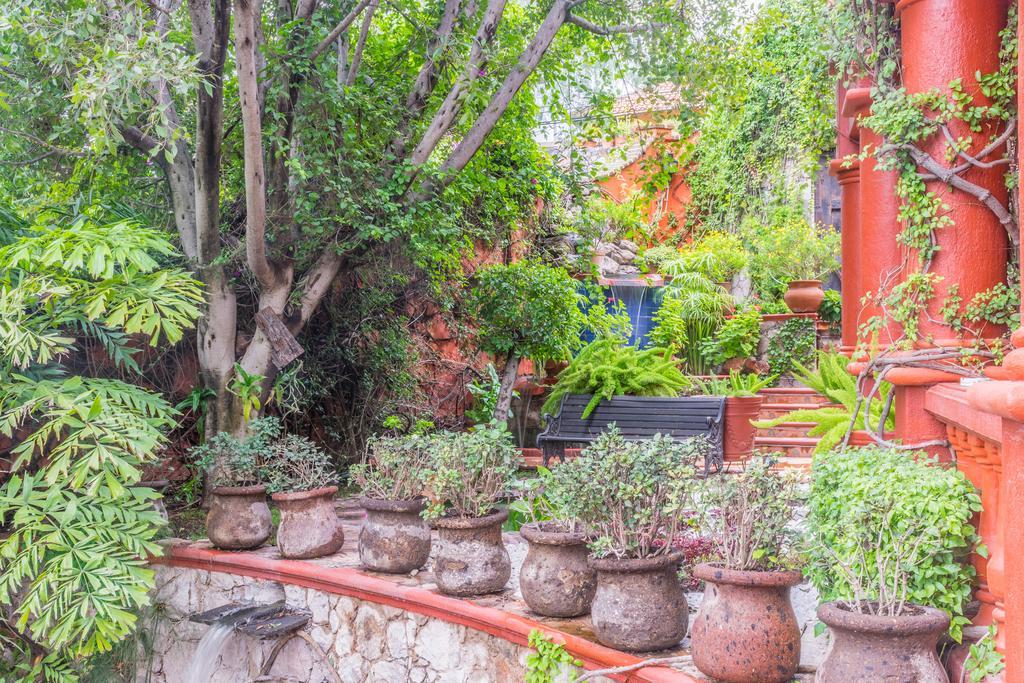 Casa Puesta Del Sol Hotel San Miguel de Allende Luaran gambar