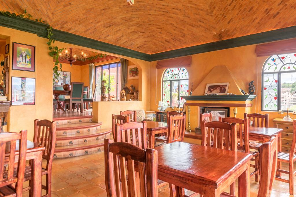 Casa Puesta Del Sol Hotel San Miguel de Allende Luaran gambar