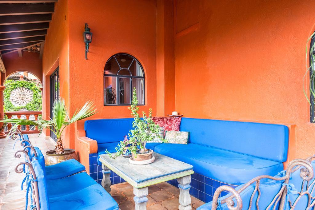 Casa Puesta Del Sol Hotel San Miguel de Allende Luaran gambar