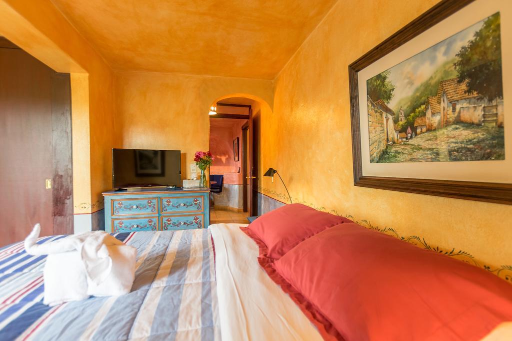 Casa Puesta Del Sol Hotel San Miguel de Allende Luaran gambar