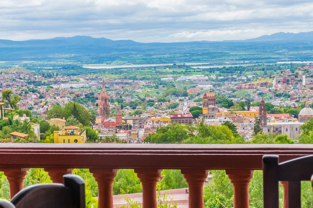 Casa Puesta Del Sol Hotel San Miguel de Allende Luaran gambar