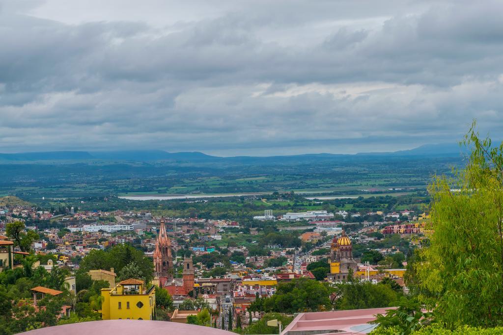 Casa Puesta Del Sol Hotel San Miguel de Allende Luaran gambar