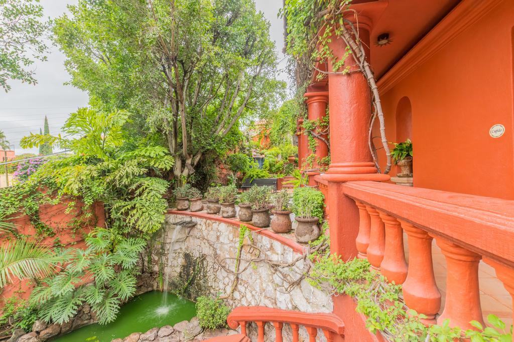Casa Puesta Del Sol Hotel San Miguel de Allende Luaran gambar