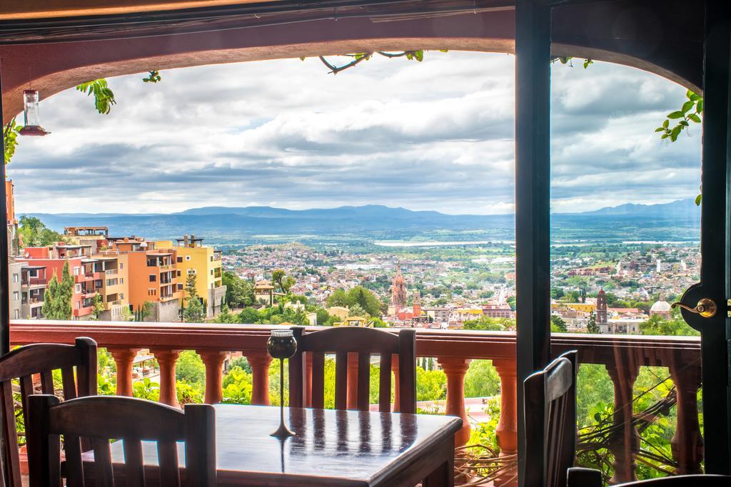 Casa Puesta Del Sol Hotel San Miguel de Allende Luaran gambar