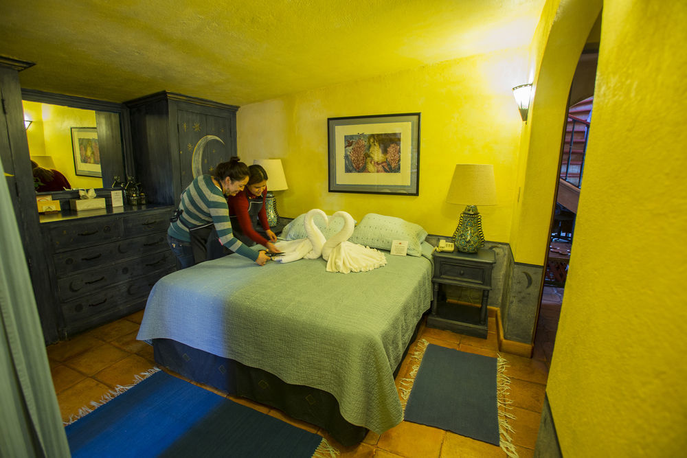 Casa Puesta Del Sol Hotel San Miguel de Allende Luaran gambar