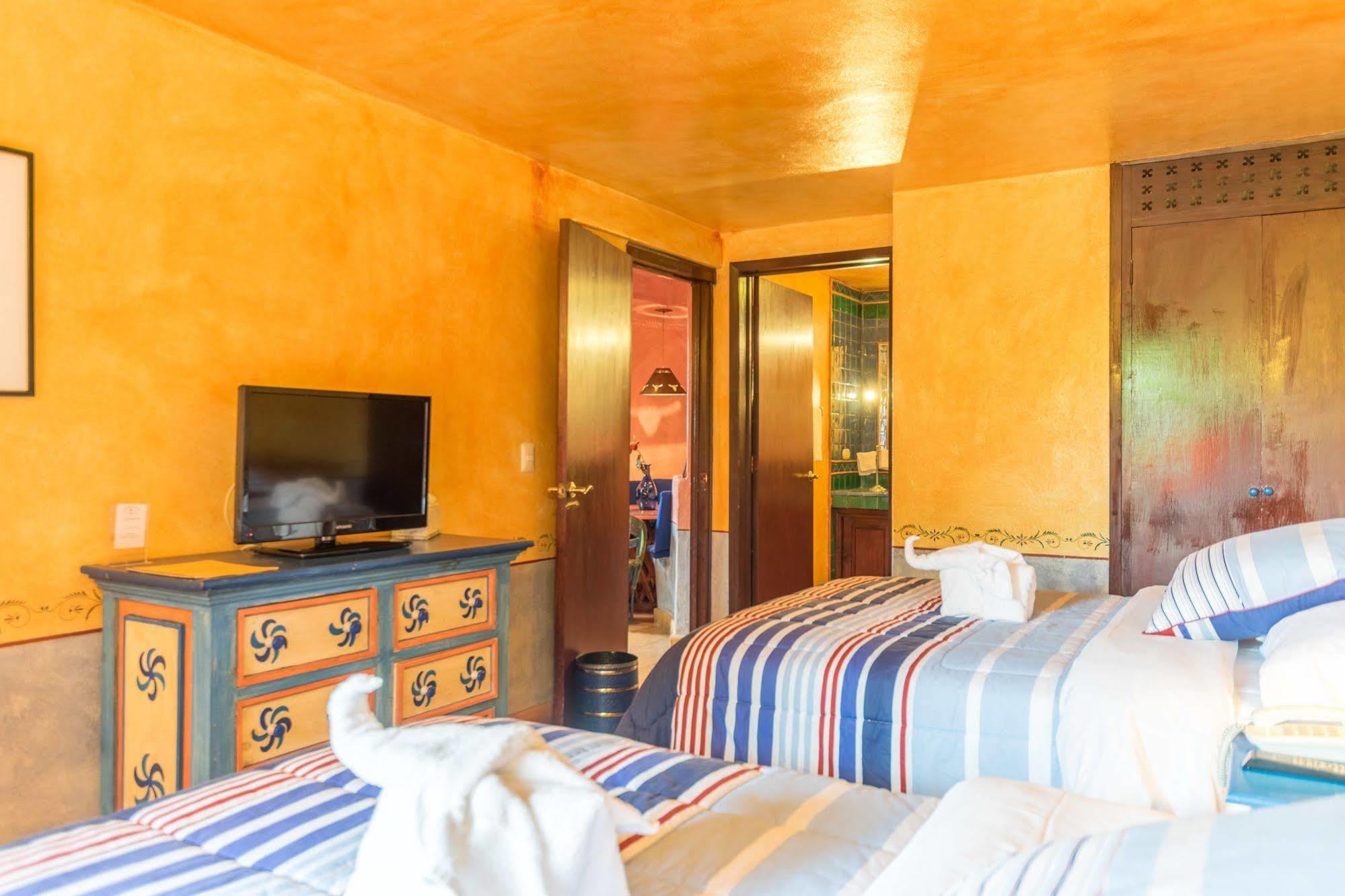 Casa Puesta Del Sol Hotel San Miguel de Allende Luaran gambar